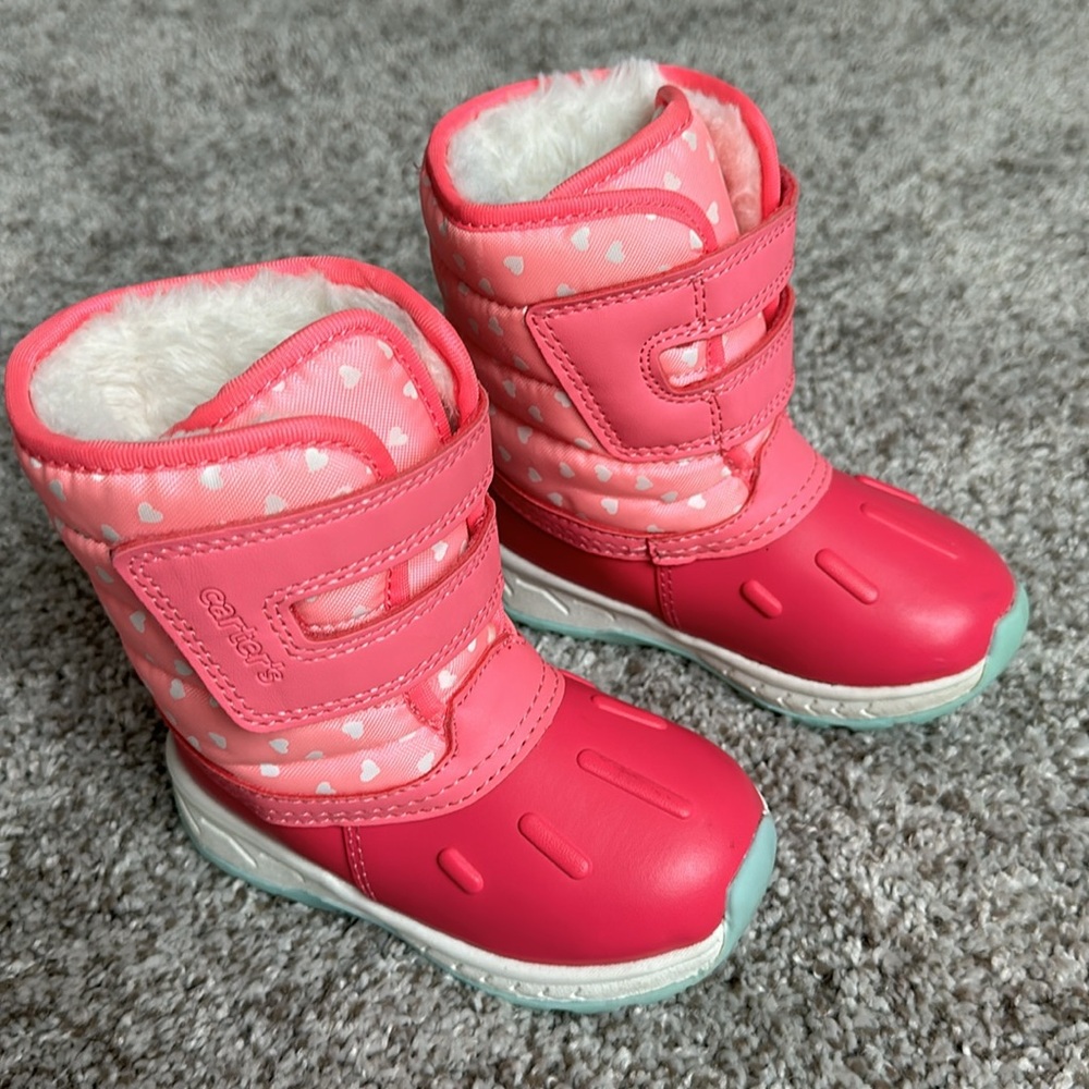 Carter's Skyler Toddler Winter Snow Boot 7T
